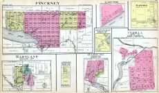 Pinckney, Hartland, Anderson, Hamburg, Pettysville, Lakeside, Plainfield, Unadilla, Livingston County 1915